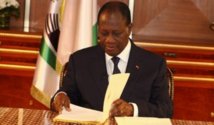 Côte d'ivoire: le Président Ouattara dissout le gouvernement
