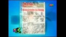 "Kenkeliba" Revue de presse du jeudi 15 Novembre 2012 [RTS1]
