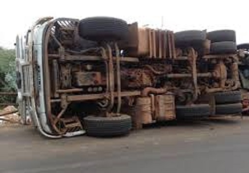 Drame à Kaffrine :  Un camion fou fauche mortellement un garçon de 14 ans