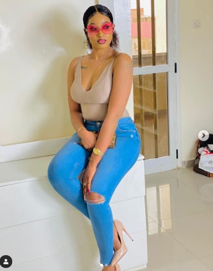 Shasha, actrice dans "Galle No Stress" fait sensation sur la toile(Photos)!
