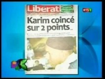Revue de presse du vendredi 16 Novembre 2012 [RTS1]