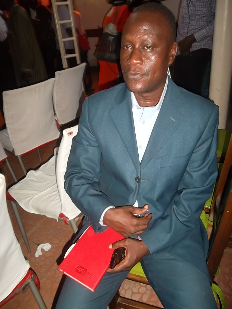 Pape Doudou Djigal, le promoteur de la télé-réalité "Miss Labaado" Pape Doudou Djigal, le promoteur de la télé-réalité "Miss Labaado"