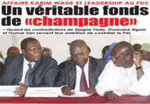 Affaire Karim Wade Quand Fada, Ousmane Ngom et Oumar Sarr s’en servent pour contrôler le Pds