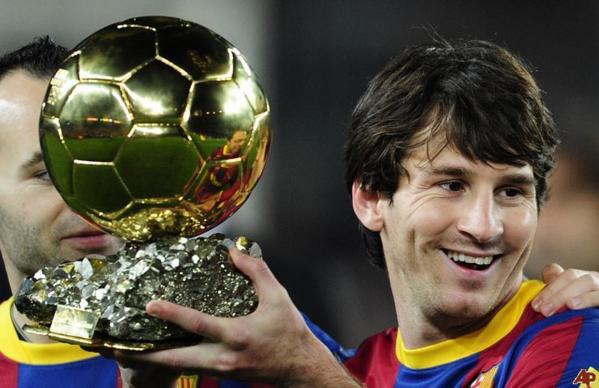 Ballon d’Or : Messi déjà sûr de gagner ?