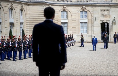 Université d’été du MEDEF : deux heures d’entretien entre les présidents Macky Sall et Emmanuel Macron