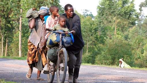 RDC: la rébellion aux portes de Goma, les civils fuient