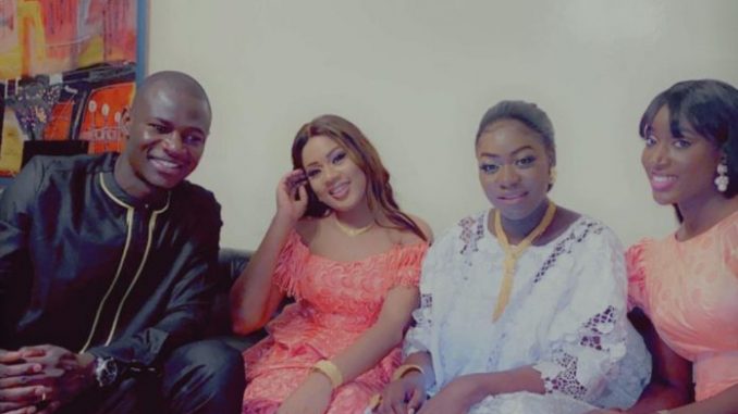 Baptême de la fille de Bijou Ndiaye de Tfm en images!