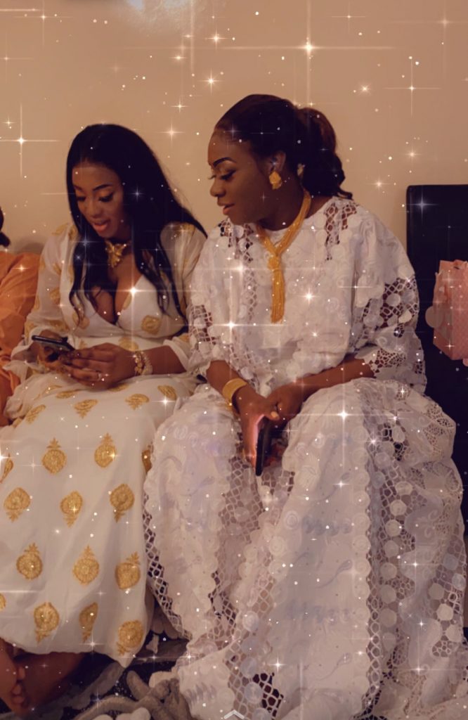 Baptême de la fille de Bijou Ndiaye de Tfm en images!