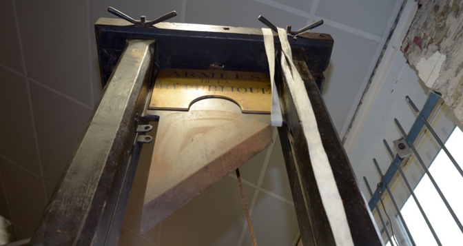 1941 : La guillotine à Dakar