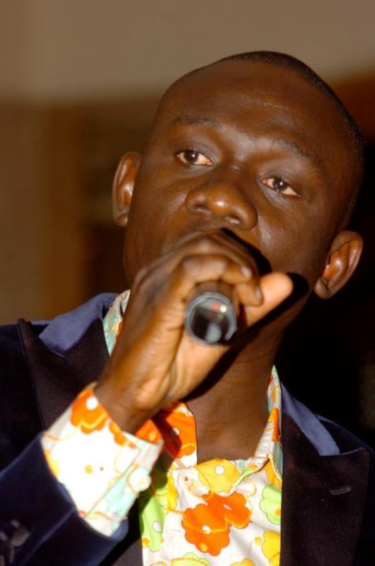 Pape Diouf prépare Bercy au Zénith