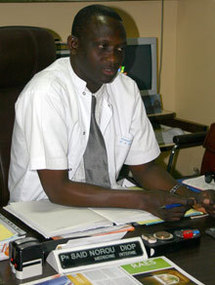 Professeur Saïd Nourou Diop, directeur du centre Anti-Diabète "Marc Sankalé" : "Il y a entre 2000 et 2500 nouveaux cas par an"