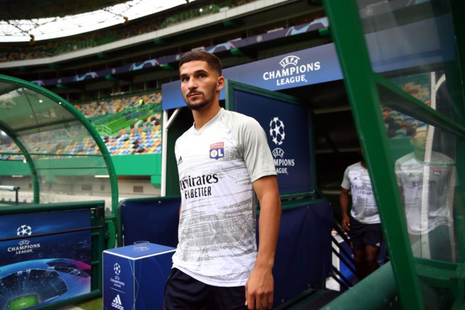 Lyon : Aouar positif au COVID - 19 !