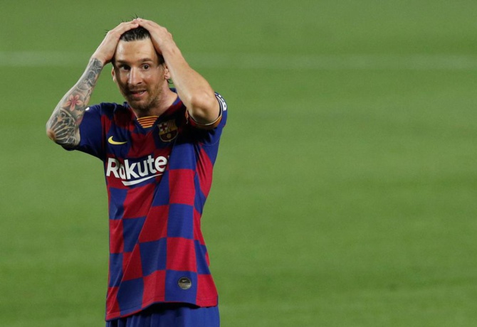 PSG : Messi préférerait Manchester City