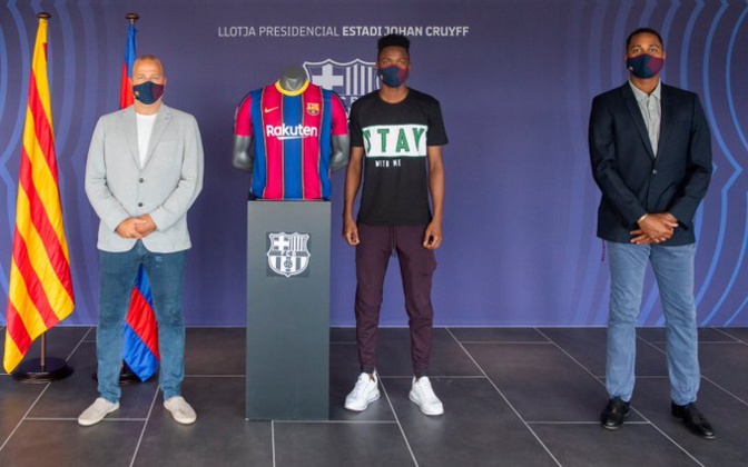 Mercato : Moussa Ndiaye s’engage avec le FC Barcelone