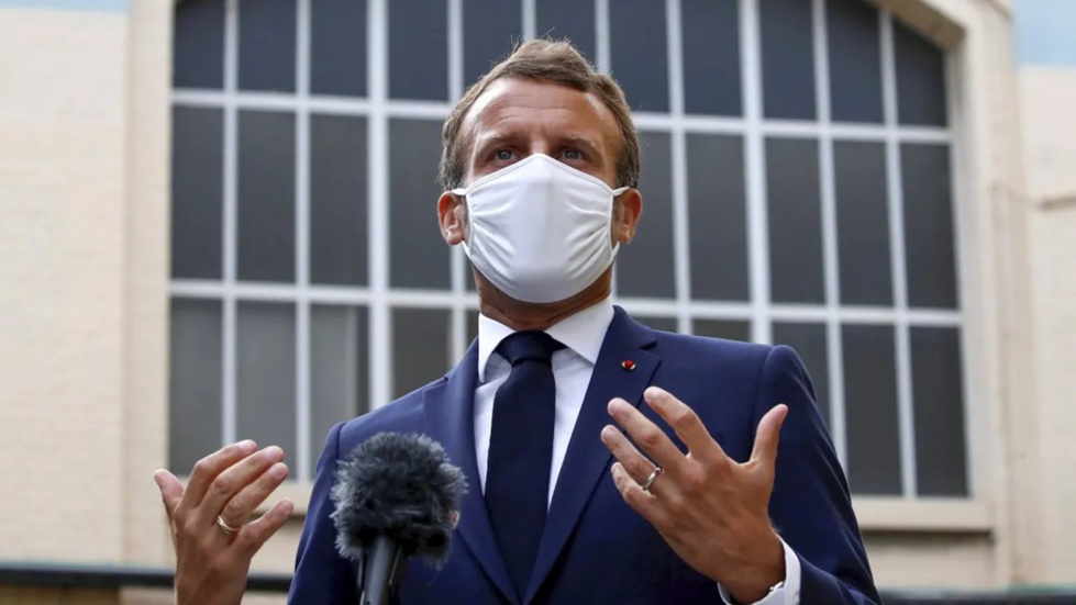 FRANCE - Emmanuel Macron : « La transformation et la modernisation du pays ne peuvent pas s'arrêter »