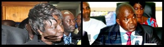 Omar Sarr et Mimi Touré, Un couple incollable