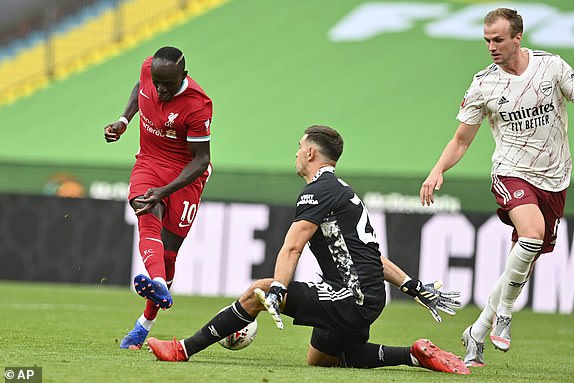 Vidéo - Community Shield - Sadio Mané perd le premier trophée de la saison