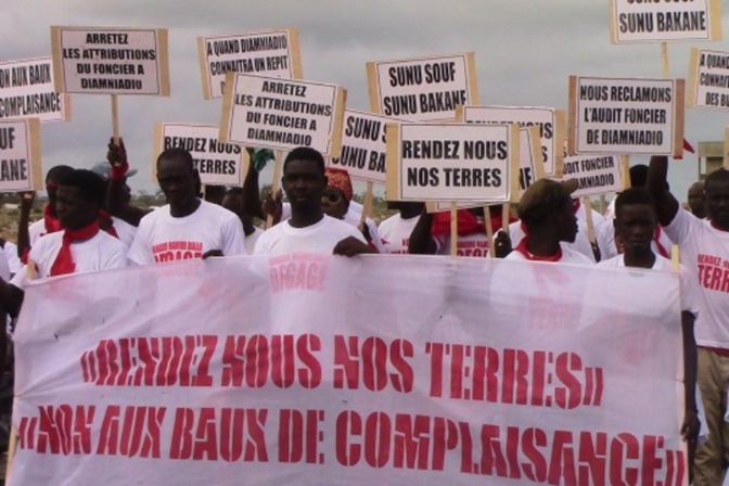Bargny - Menaces d'expropriation de terres: Les Turcs installent la peur, la mairie s'en lave les mains...