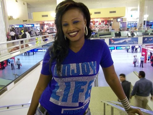 Mbathio, patronne: Son business marche bien