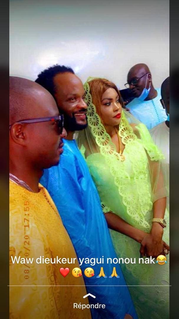 Photos - Le comédien Sanekh a pris une deuxième femme !