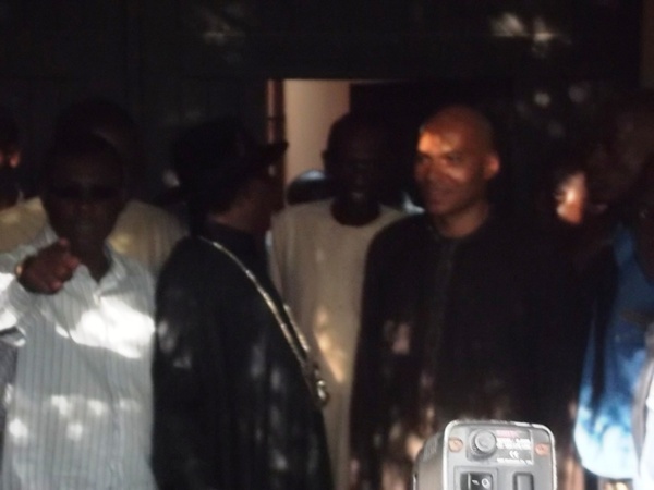 [PHOTOS] Echéances électorales futures: Serigne Modou Kara n’exclut pas une alliance avec Karim Wade 