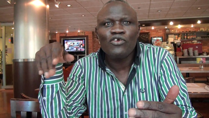 Son grand combat à l'eau, Gaston pas tendre avec Gris: "il n'est ni Ama, ni Boy Niang, encore moins Reug-Reug"