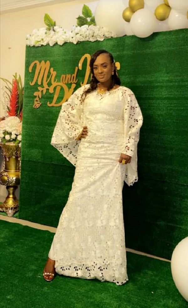 Mariage de Fatou Diome, la fille du magistrat Antoine Félix Diome: les ravissantes images d’une célébration