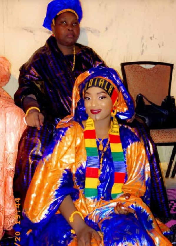 Mariage de Fatou Diome, la fille du magistrat Antoine Félix Diome: les ravissantes images d’une célébration