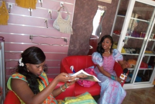 Aicha Diouf, la nouvelle coqueluche du petit écran