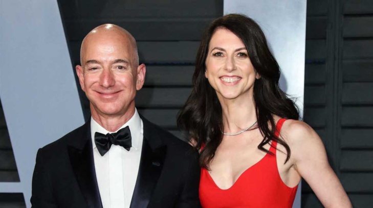 Jeff Bezos : son ex femme devient la femme la plus riche du monde