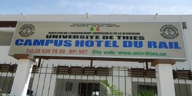 Thiès: Les étudiants soumis au contrôle médical