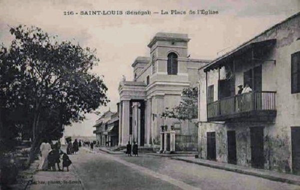 Patrimoine historique: Saint-Louis et sa Cathédrale, la plus ancienne église de l’Afrique de l’Ouest