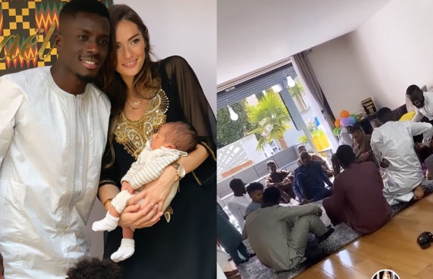 Carnet rose: Baptême du deuxième fils du joueur Idrissa Gana Guèye (Photos)