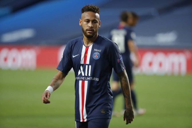 Coronavirus : Neymar (PSG) testé positif