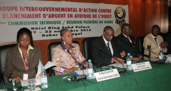 Lutte contre le blanchiment d’argent: Le Sénégal s’engage avec le Giaba