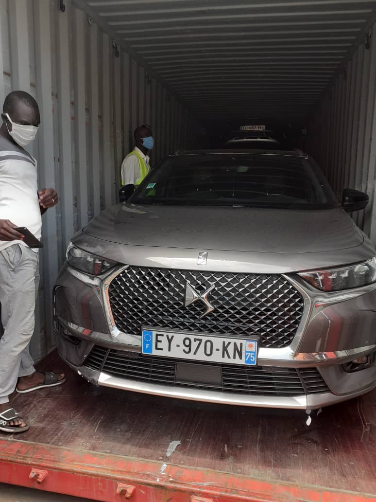 TRAFIC INTERNATIONAL DE VEHICULES: La Douane du Port de Dakar intercepte 9 véhicules volés en Europe