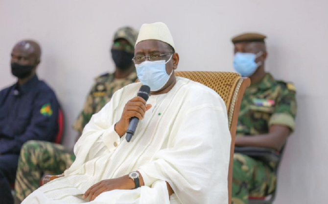 Rapport sur les inondations: Macky Sall au chevet des quartiers impactés ? 