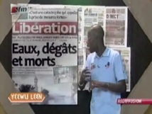 Revue de presse du vendredi 23 novembre 2012 [TFM]