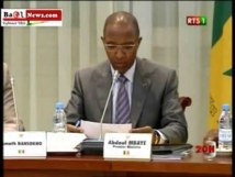 [Vidéo] Communiqué du conseil des ministres du jeudi 22 Novembre 2012