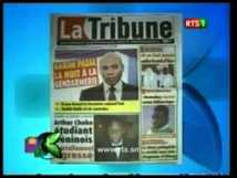 Kenkeliba: Revue de presse du vendredi 23 Novembre 2012 [RTS1]