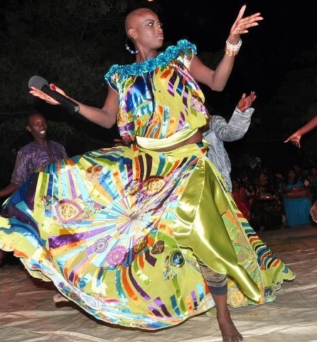 Ndèye Guèye danseuse, ne jure que pour le micro