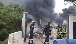Grand Mbao: Un blessé après l'explosion de l'usine à gaz