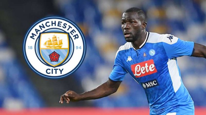 De Laurentiis : "Man City ne négociera pas le transfert de Koulibaly avec Naples en raison de la rancune pour Jorginho"