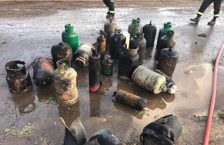 VIDEO - Explosion d’un dépôt de gaz butane à Sicap-Mbao: Les détails de l'accident !