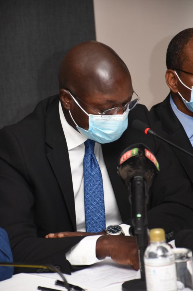 Atelier de renforcement de capacités des présidents de Conseil départemental et AG de l’Association des Départements du Sénégal (ADS) sous la présidence du Ministre Oumar Guèye