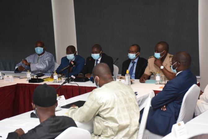 Atelier de renforcement de capacités des présidents de Conseil départemental et AG de l’Association des Départements du Sénégal (ADS) sous la présidence du Ministre Oumar Guèye