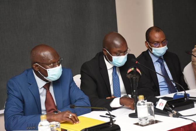 Atelier de renforcement de capacités des présidents de Conseil départemental et AG de l’Association des Départements du Sénégal (ADS) sous la présidence du Ministre Oumar Guèye