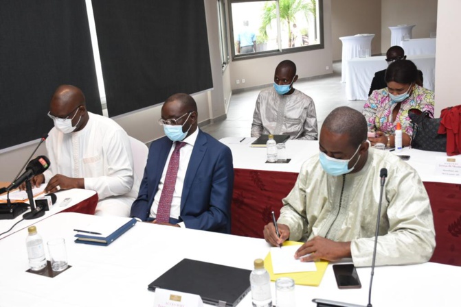 Atelier de renforcement de capacités des présidents de Conseil départemental et AG de l’Association des Départements du Sénégal (ADS) sous la présidence du Ministre Oumar Guèye