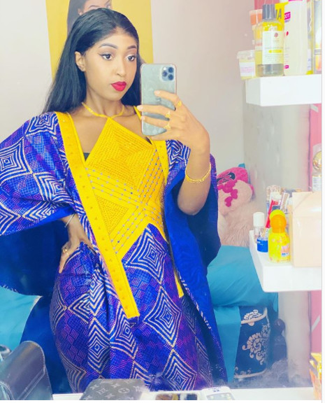 Photos - Admirez la magnifique tenue traditionnelle de l'actrice Tatira Sow !