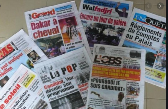 Impactée par le coronavirus: La presse sénégalaise a perdu 4 milliards de FCfa au 2e trimestre 2020